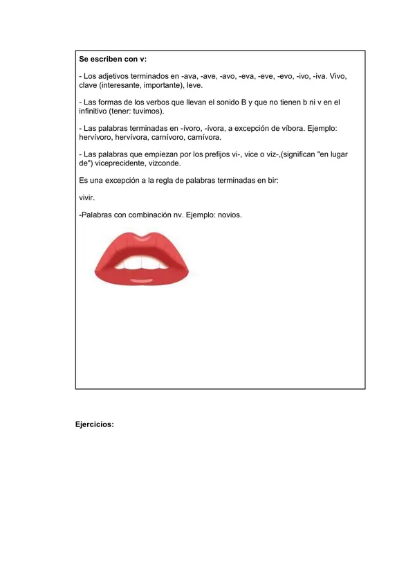 Ortografía literal Lenguaje
