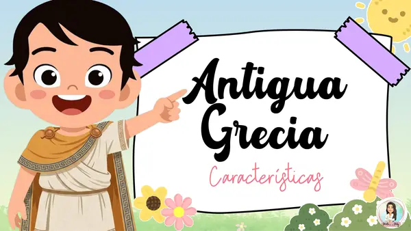 Características de Grecia