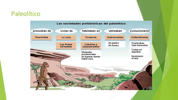 PRESENTACION HISTORIA, Los albores de la Humanidad, SEPTIMO BASICO