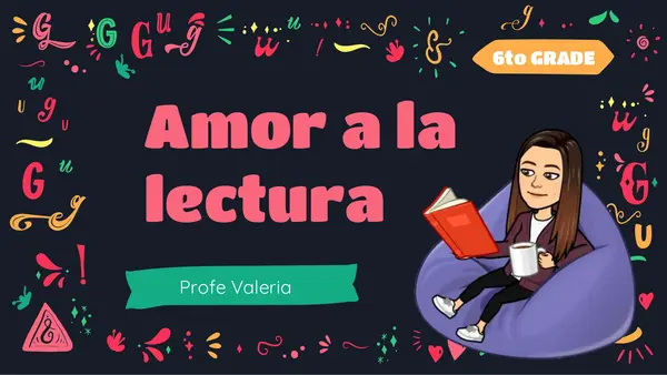 Amor a la lectura