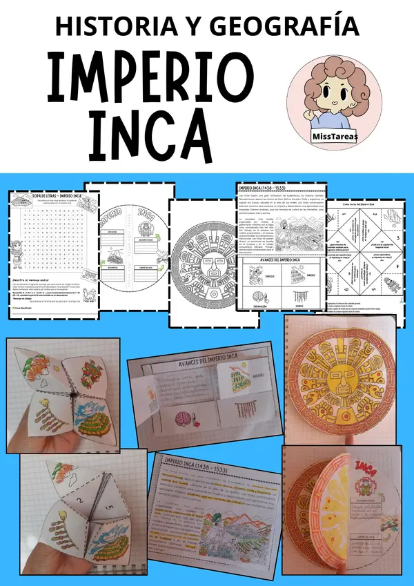 Actividades: Imperio Inca