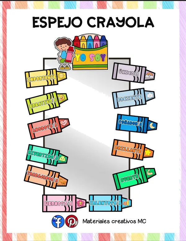 AMBIENTACIÓN CRAYOLA 