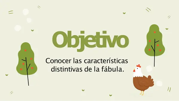 La Fabula -5° -6° Lenguaje y Comunicación