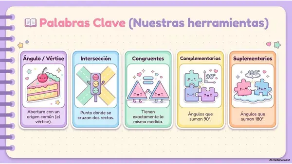 Ángulos y sus relaciones 