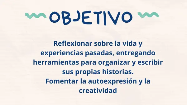 Como crear una autobiografía más actividad