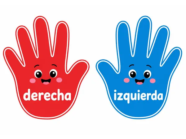 Plantilla mano izquierda y derecha 