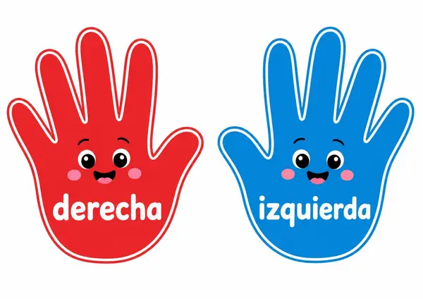 Plantilla mano izquierda y derecha 