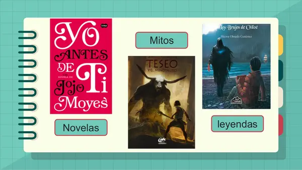 Textos literarios y no literarios (8° básico)