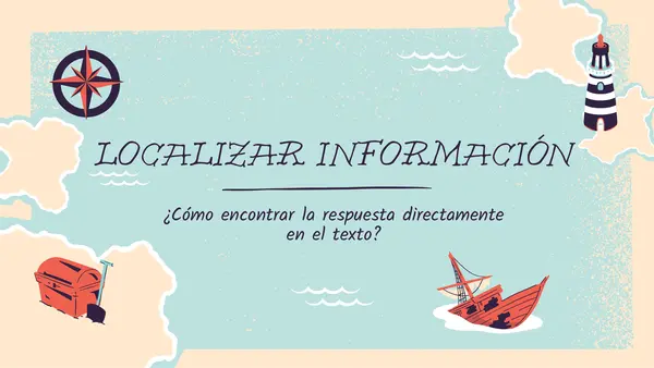 Habilidad PAES: Localizar información 🔎 | PPT explicativo + ejercicios de comprensión lectora