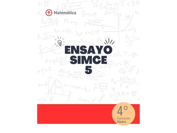 Ensayo SIMCE - Matemática 4to básico N° 5