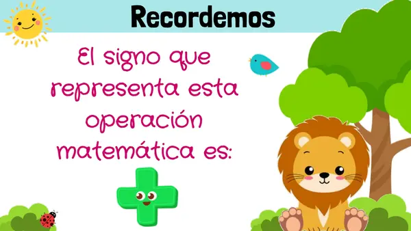 Suma horizontal hasta 99