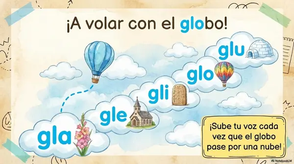 Consonantes "Gr/Gl"