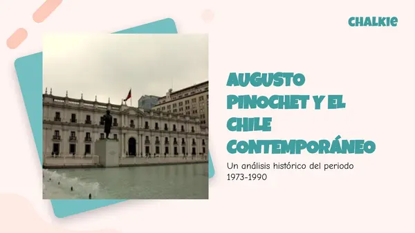 Augusto Pinochet y el Chile contemporáneo