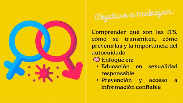 Hablemos de ITS (Infecciones de transmisión sexual)