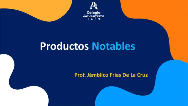 propductos notables