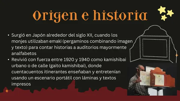 Kamishibai mitología 7º