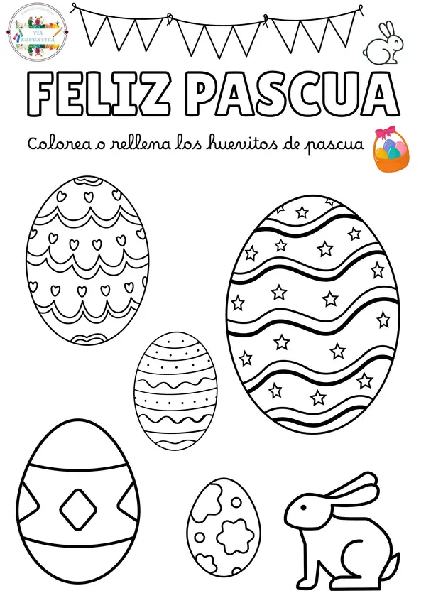 actividad día de pascua 
