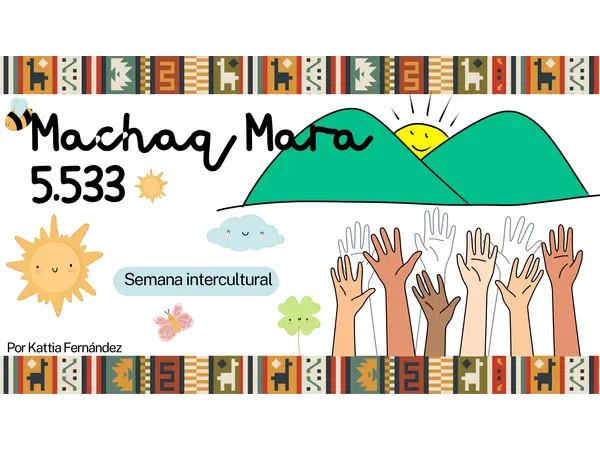 MACHAQ MARA - PPT para mini libro