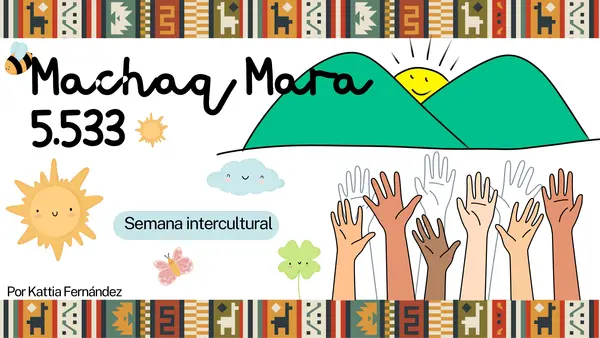 MACHAQ MARA - PPT para mini libro