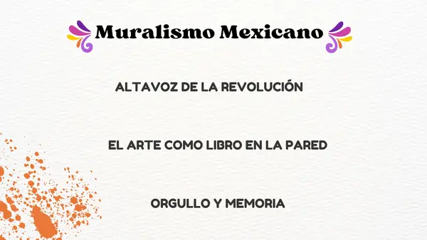 Muralismo Mexicano