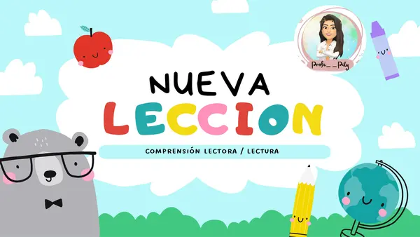 Lección quinta