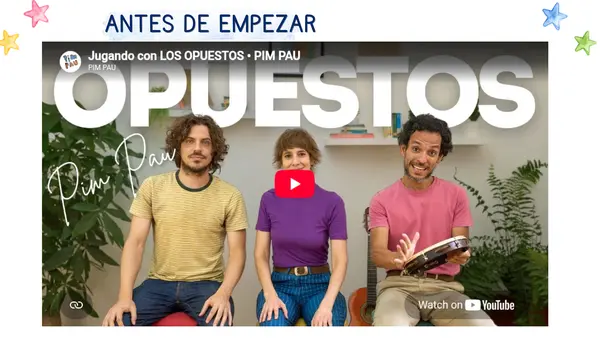 El cuento: Segundo básico.