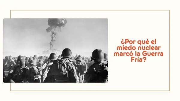 Etapas de la Guerra Fría | Segundo Medio