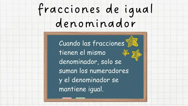Actividad suma fracciones y decimales