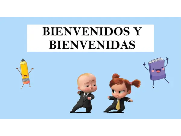 PPT de Rutina saludo escolar