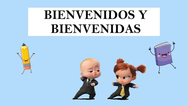 PPT de Rutina saludo escolar