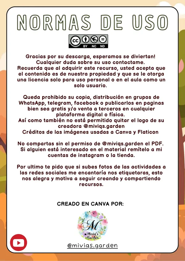 Juego de cartas de Otoño (Dobble Spot It Game)