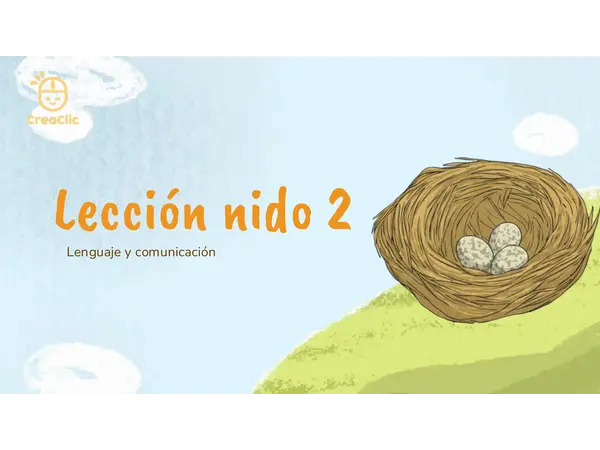 Lección nido - clase 2 