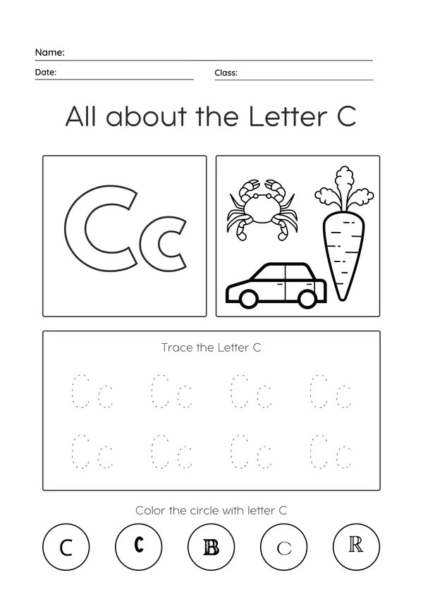 All about letters
