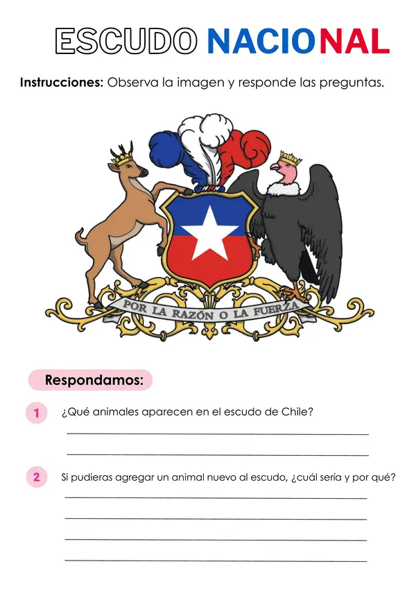 Cuadernillo Fiestas Patrias