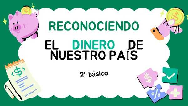 Presentación ''reconociendo el dinero de nuestro país''