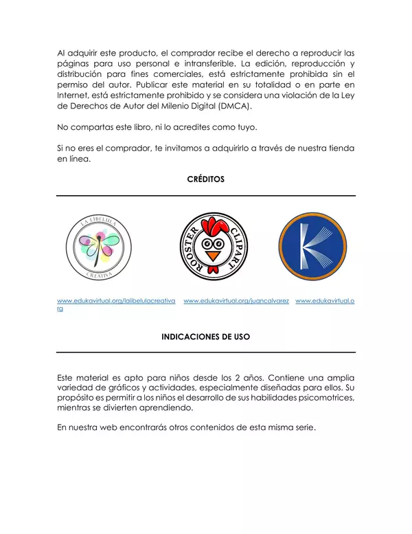 Llavero Informativo La Granja Animales Tarjetas 