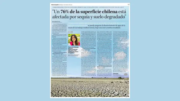 El impacto del cambio climático en Chile
