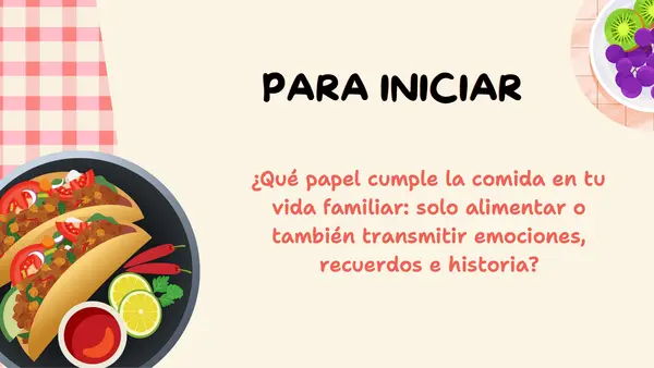 Contextualización Como agua para chocolate