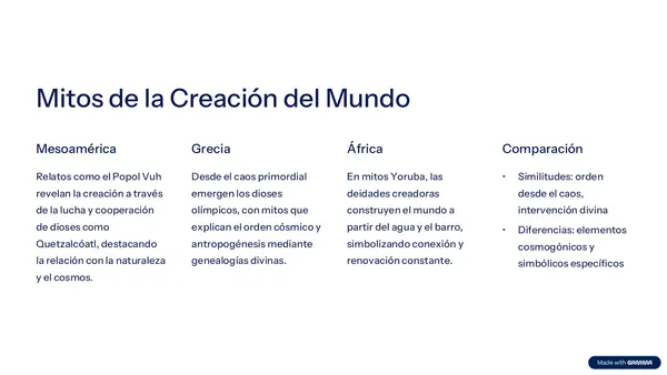 ¿Qué es un mito?