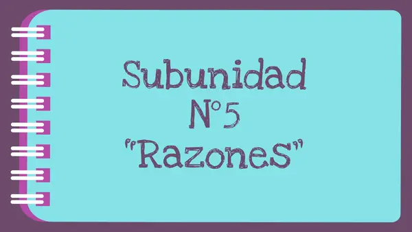 Clases Razones 