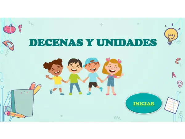 Unidad y Decena 1° Básico