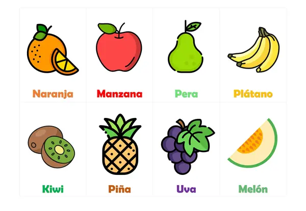 Láminas de frutas