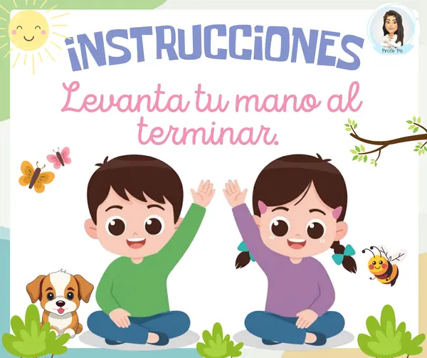 Dictado silencioso de palabras