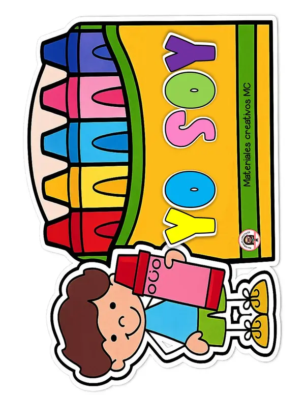 AMBIENTACIÓN CRAYOLA 