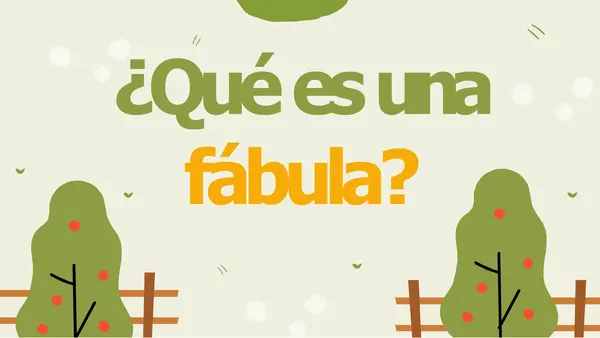 La Fabula -5° -6° Lenguaje y Comunicación