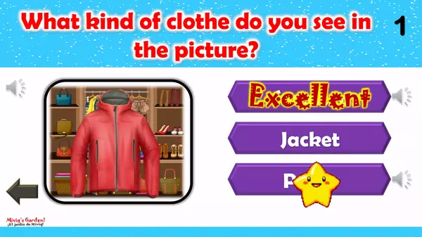 Game: Clothes we wear