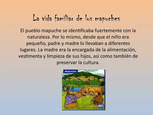 PRESENTACION vIDA fAMILIAR Mapuche, lenguaje Sexto