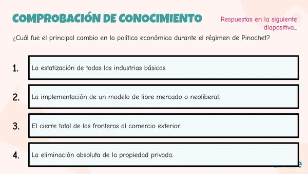 Augusto Pinochet y el Chile contemporáneo