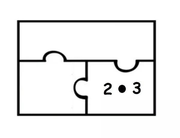ROMPRCABEZAS DE LA TABLA DEL 2, SEGUNDO BASICO, MATEMATICAS