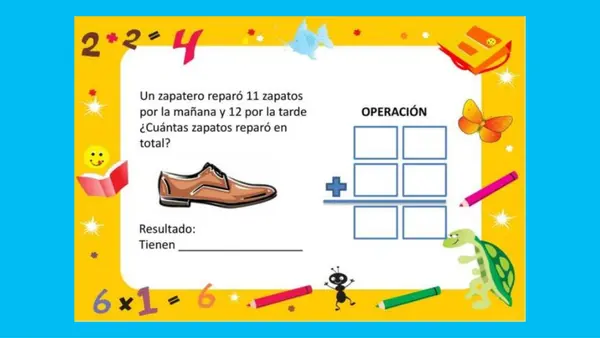 Comparar números al 100